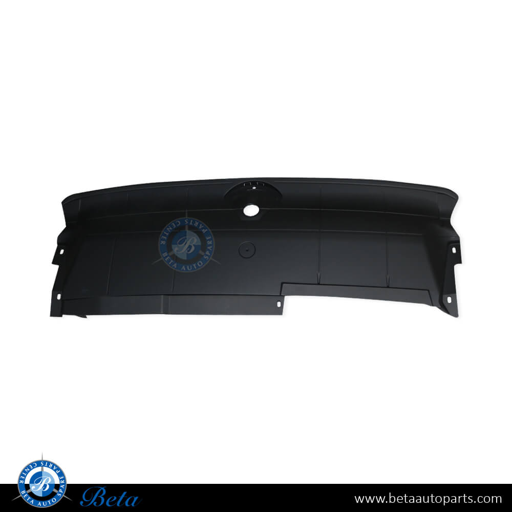 Radiator Support Upper Cover for Audi A7 2019-Up models, Part Number 4K8807081B Radiator Support Upper Cover for Audi A7 2019-Up models, Part Number 4K8807081B